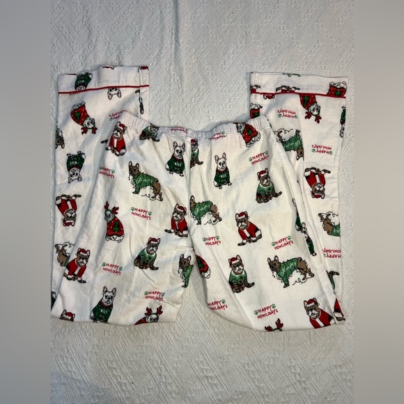 PJ Salvage Women’s Flannel Pajama Bottoms in Ivory, size XS, NWT! - Picture 9 of 11